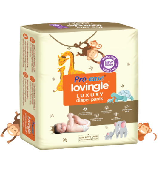 LOVINGLE DIAPER NB Diaper ,Pants -7
