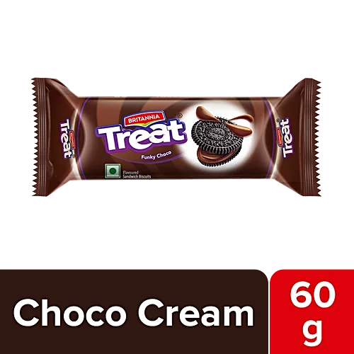 Britannia Treat Funky Choco 60 g