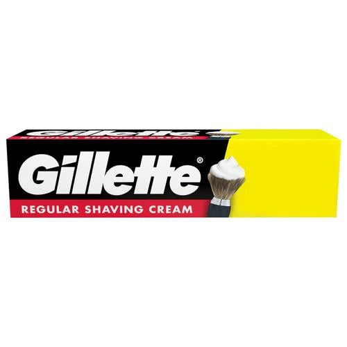 Gittette Regular Shaving Cream 70 g