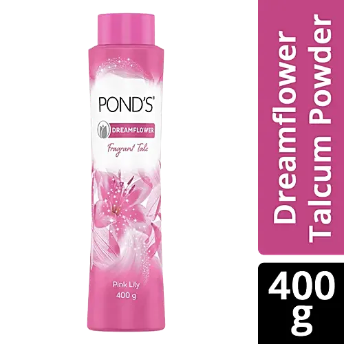 Pond,s Dream Flower Talcum Powder 400 g