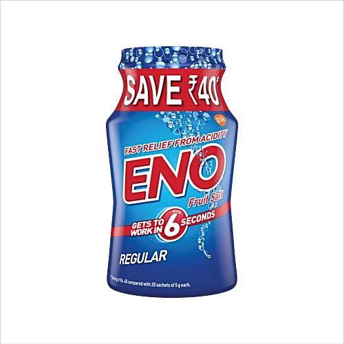 Eno Fruit Salt Regular 100 g Jar