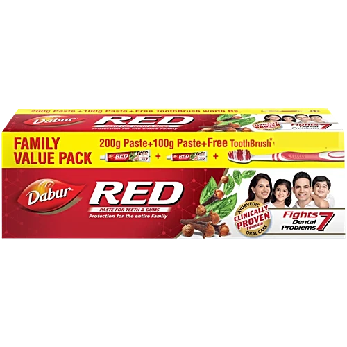 DABUR RED PASTE 300GM