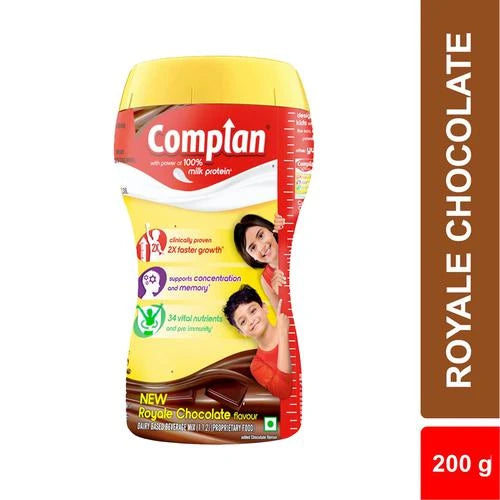 Complan Chocolate flavour jar 200 g