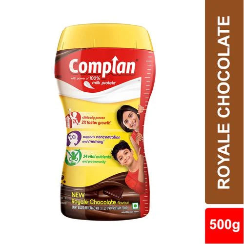 Complan Chocolate flavour jar 500 g
