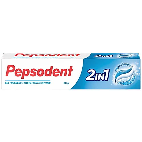 Pepsodent Germ Fighting Formula 2in1 80 g