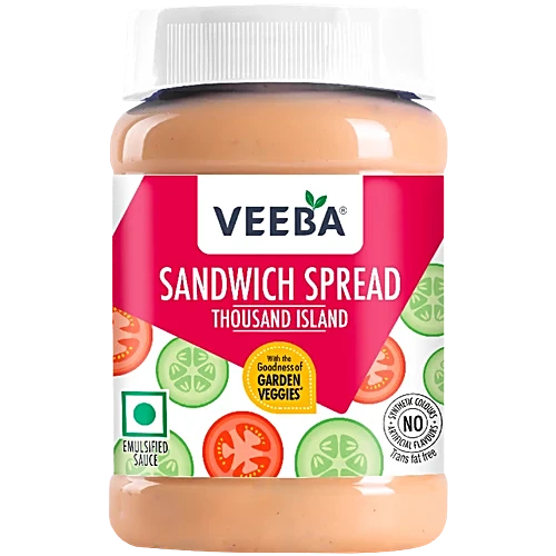 VEEBA Sandwich Spread - Thousand Island, 250 g