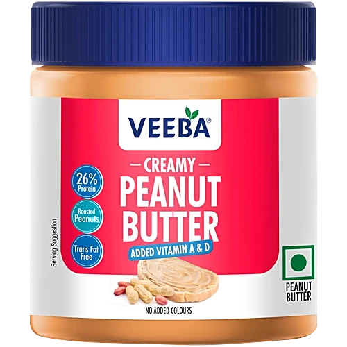 Veeba Peanut Butter Creamy 340 g