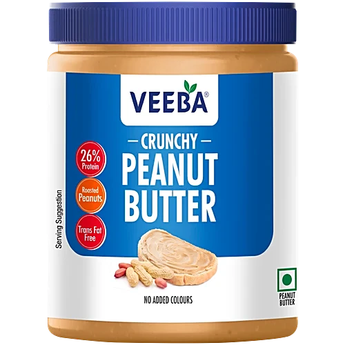 Veeba Peanut Butter Crunchy 925 g