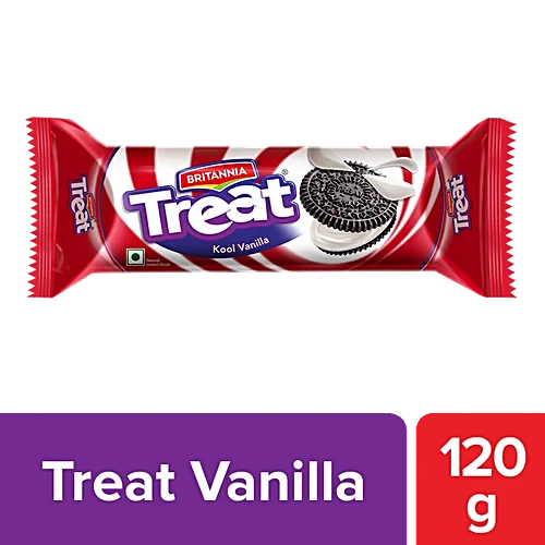 Britannia Treat Kool Vanilla 50 g