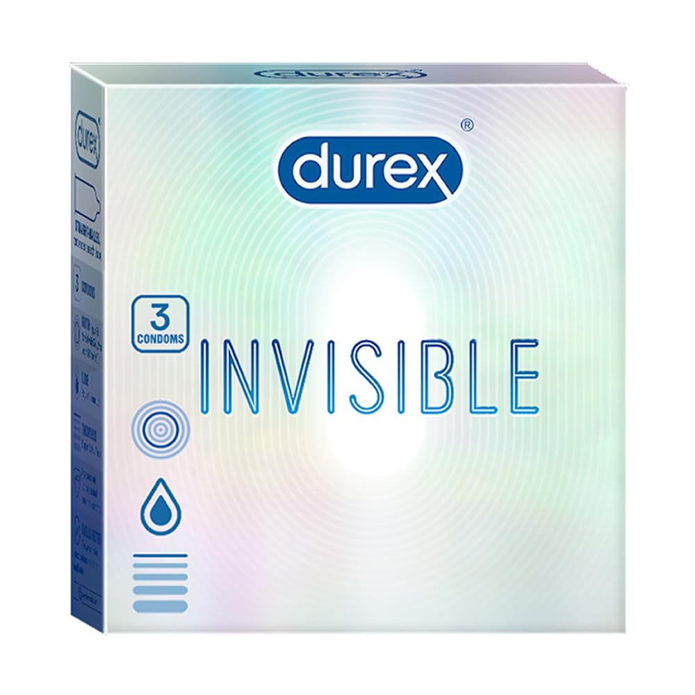 Durex Invisible Ultra Thin Condom 3 pcs