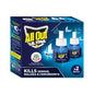 All Out Ultra Liquid Vaporiser Mosquito Repellent Refills, 45 ml (Pack of 2)