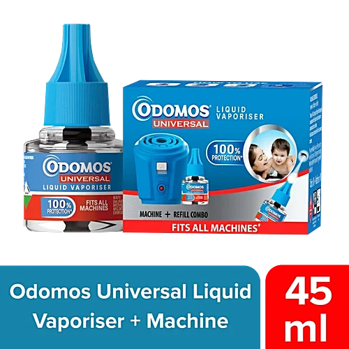 ODOMOS MACHINE + 45 ml REFILL COMBO