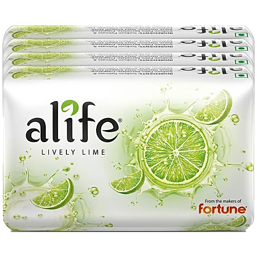 Alife Soap - Lively Lime, 100 g (Pack of 5)