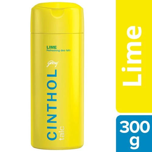 Cinthol Talcum Powder Lime Fresh, 300 g