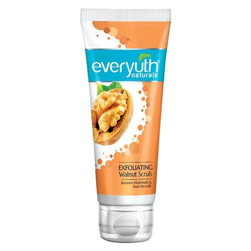 Everyuth Naturals Exfoliating Walnut Scrub ,25 g Tube