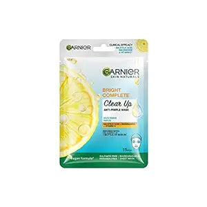 Garnier bright complete clear up anti-pimple Mask 1N