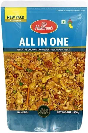 Haldiram All In One 400g