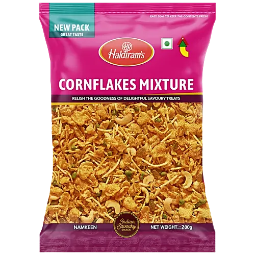 Haldiram Cornflakes Mixturre 200g