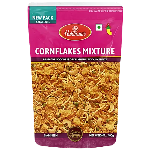 Haldiram Cornflakes Mixturre 400 g