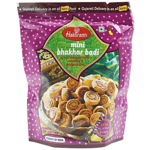 Haldiram Mini bhakhar badi 200 g