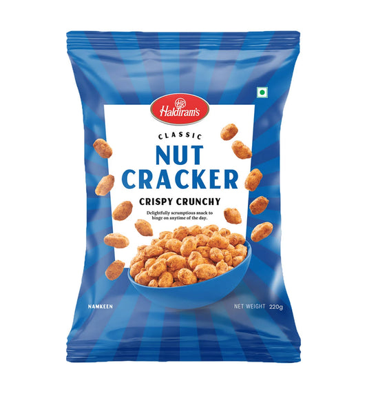Haldiram's Nut Cracker Namkeen, 200 g