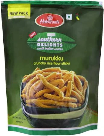 Haldiram murukku cruchy rice flour sticks 200g