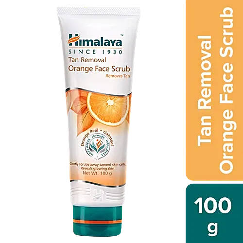 Himalaya Tan Removal Orange Face Scrub 100 g