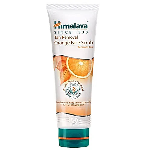 Himalaya Tan Removal Orange Face Scrub, 50 g
