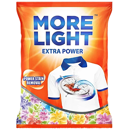 More Light Detergent Powder, 4kg
