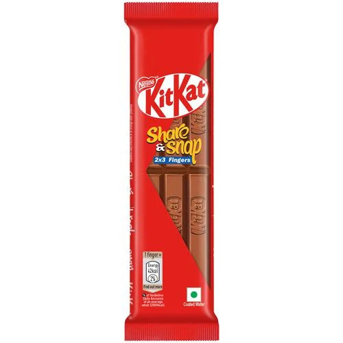 Nestle KitKat Chocolate Coated Wafer Bar, 57 g