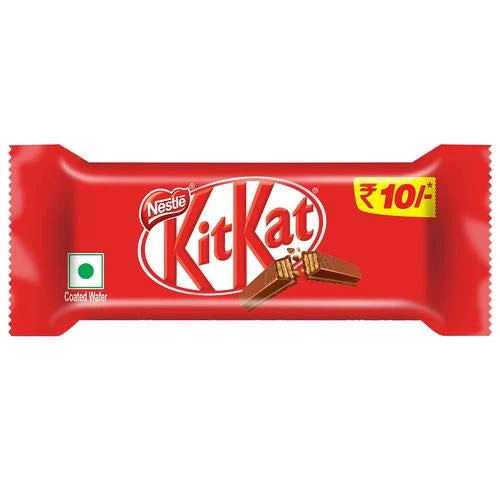 Nestlé Kitkat Chocolate Coated Wafer Bar, 11.9 g