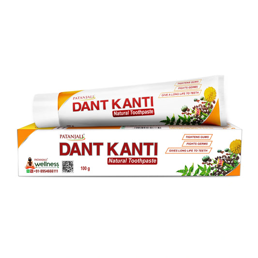 Patanjali Dant Kanti Toothpaste 100 g
