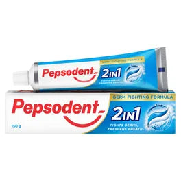 Pepsodent Germ Fighting Formula 2in1,150gm