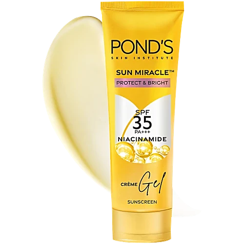 Pond S Sun Miracle Spf 35 Pa+++ Creme Gel Sunscreen