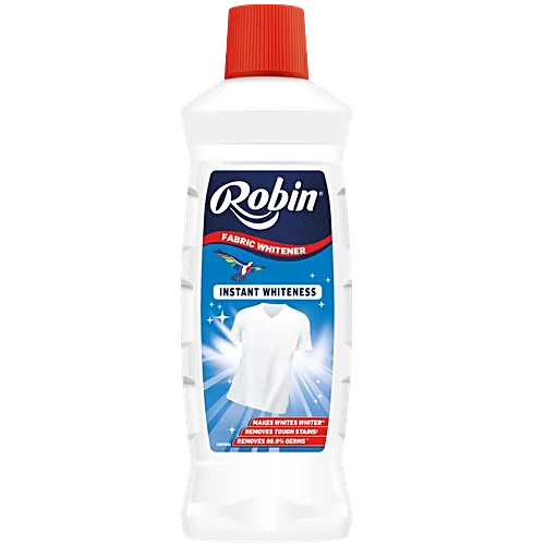Robin Fabric Whitener Liquid, 200 ml