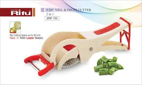 Ritu Vegetable & fruit multi cutter 2 in 1 J-207
