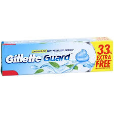Gillette Guard Neem Shaving Cream 125 gm