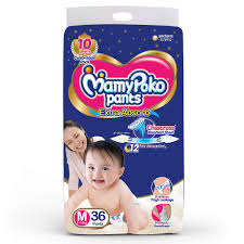 MamyPoko Pants Standard M -36 ,pcs