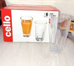 Cello Aida Tumbler Set ,280 ml