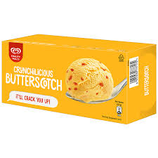kwality walls Frozen Dessert - Butterscotch, 700 ml TUB
