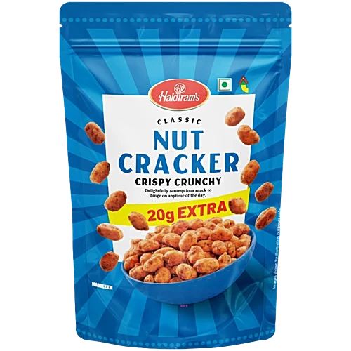 Haldiram's Classic Nut Cracker Namkeen, 420 g
