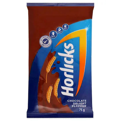 HORLICKS CHOCOLATE DELIGHT FLAVOUR 75 gm
