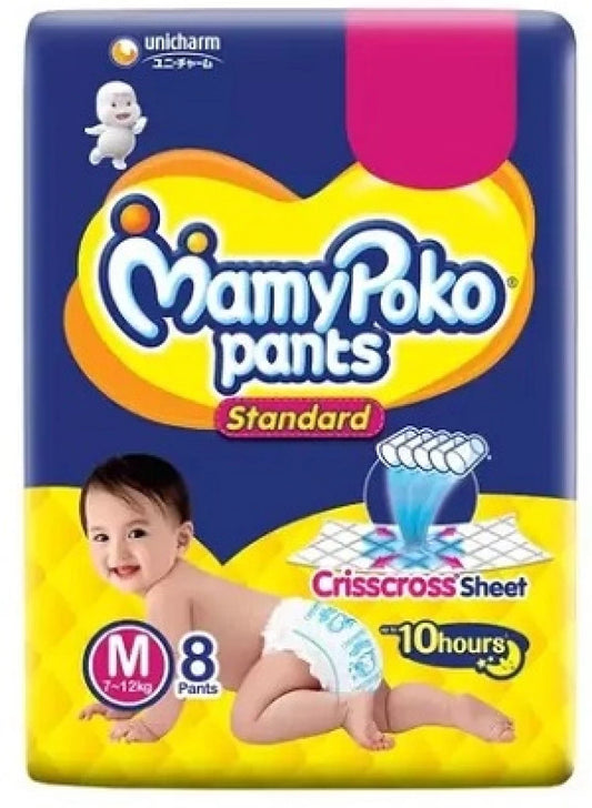 Mamy Poko Pants ( M ) 8 ,PCS 7-12KG