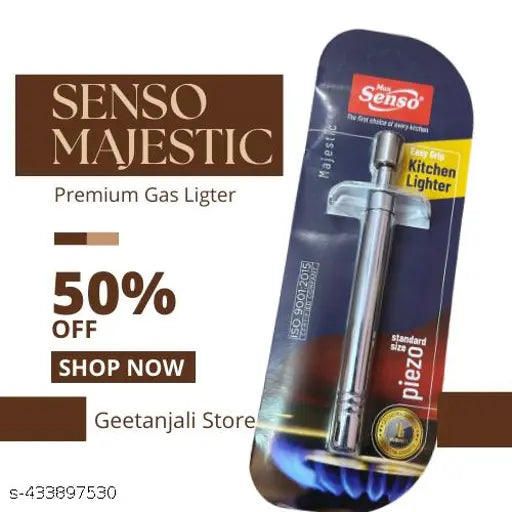 Senso Majestic Gas Lighter 1N