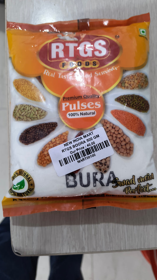RTGS BOORA ,500GM
