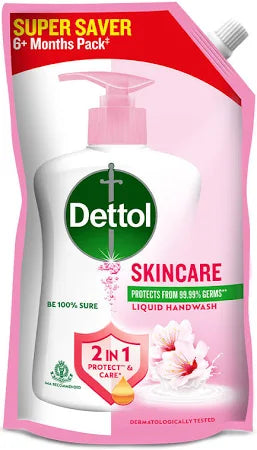 Dettol Skincare Handwash 750 ml
