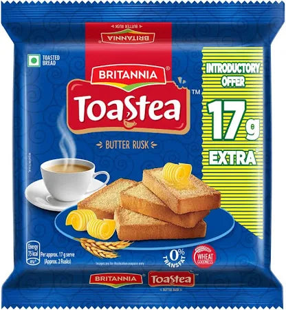 Britannia Toastea Butter Rusk 200 gm