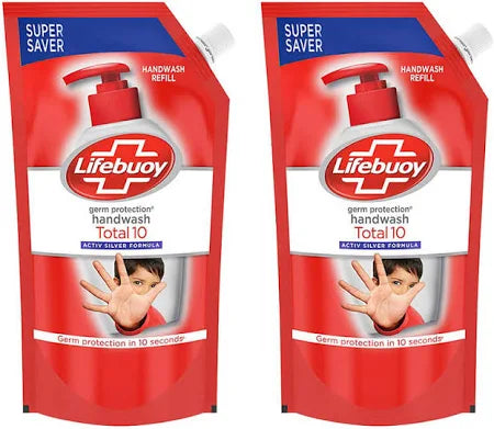Lifebuoy Total 10 Plus handwash 650 ml B1G1