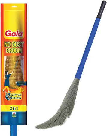 GALA NO DUST BROOM 2IN 1, 1N