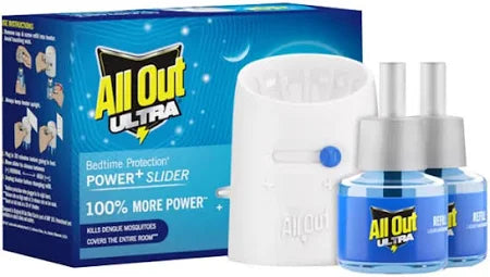 All Out Ultra Mosquito Repellant Combi Pack